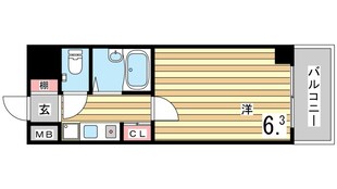 高速長田駅 徒歩1分 1階の物件間取画像